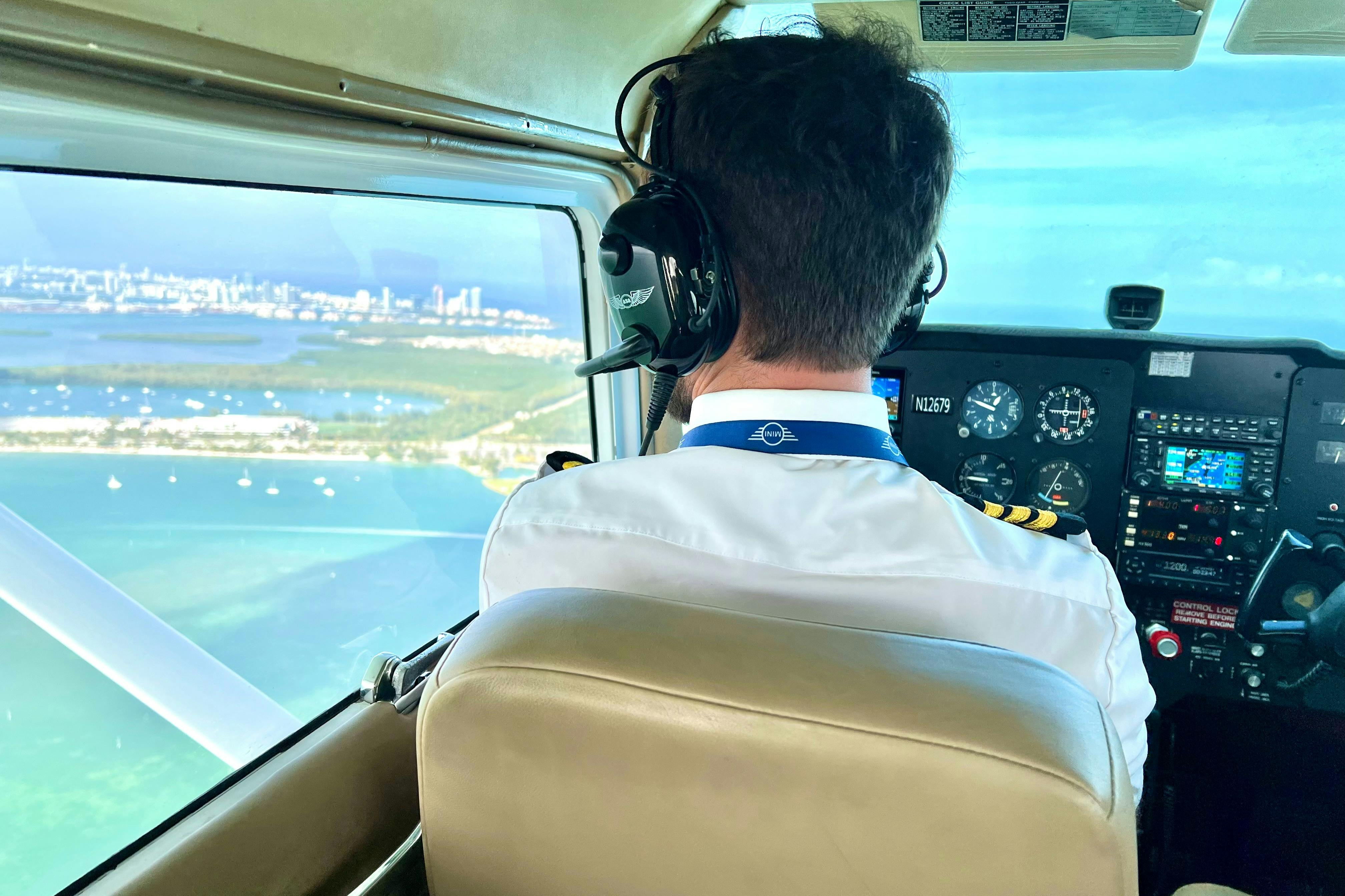 Miami: Downtown Private Airplane Tour - Photo 1 of 8